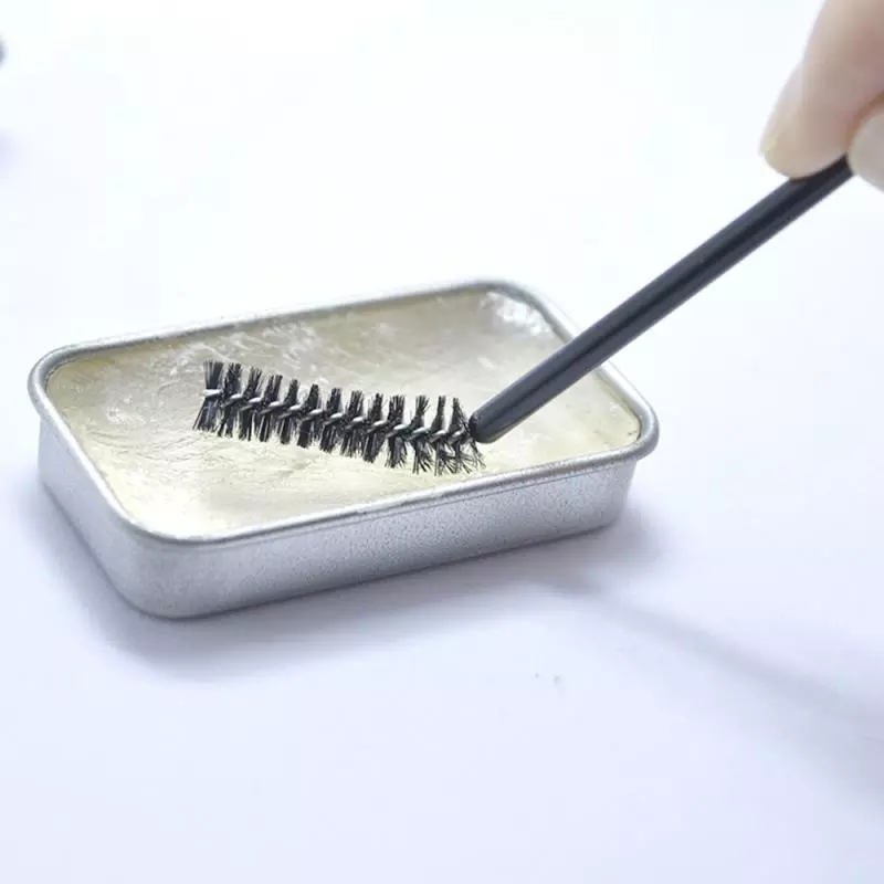 KISS BEAUTY Fashion Eyebrow Shaping Wax,Waterproof Long Lasting 3D Eyebrow Styling Soap