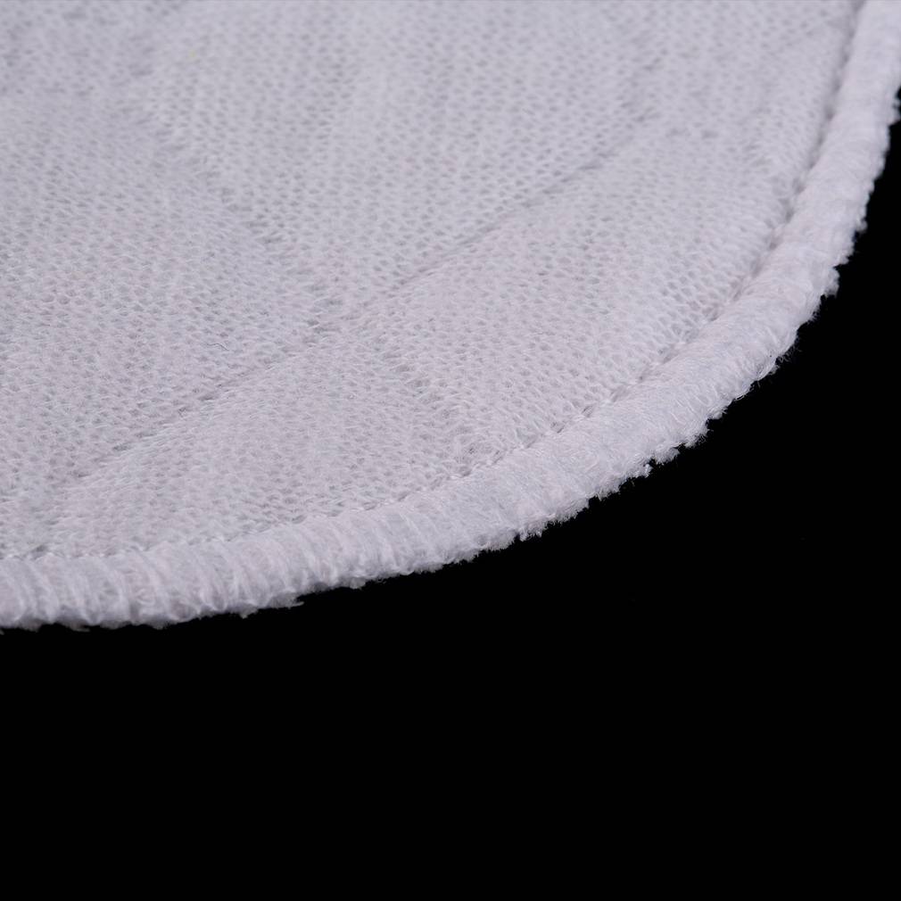 10 Reusable Breast Feeding Nursing Breast Pads Washable Soft Absorbent Baby