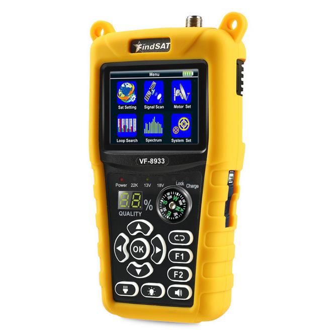 VF-8933 HD GTmedia Finde, Star Tuner, Engineering Treasure DVB-S/S2/S2X Signal SatFinder Satellite Signal Finder