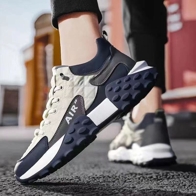 Men 2023 New Running Shoes Men Sneakers Fashion Outdoor Casual Shoes for Man Comfortable Breathable Casual Shoes