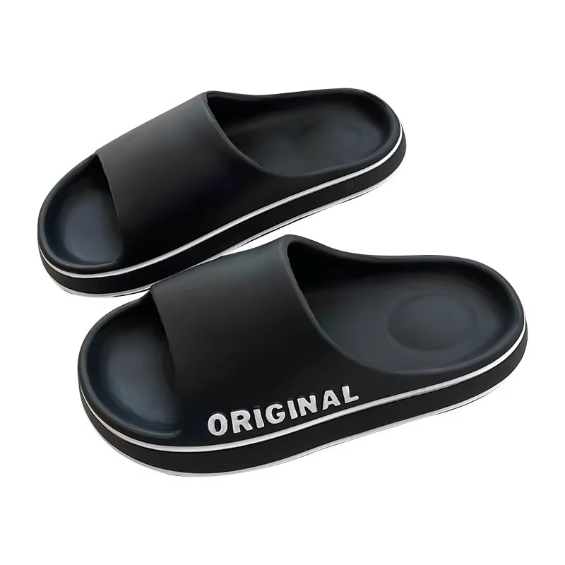 Women's Classic Slippers Slip-Resistant Soft Indoor Outdoor Comfortable Summer Footwear Men's Shoes