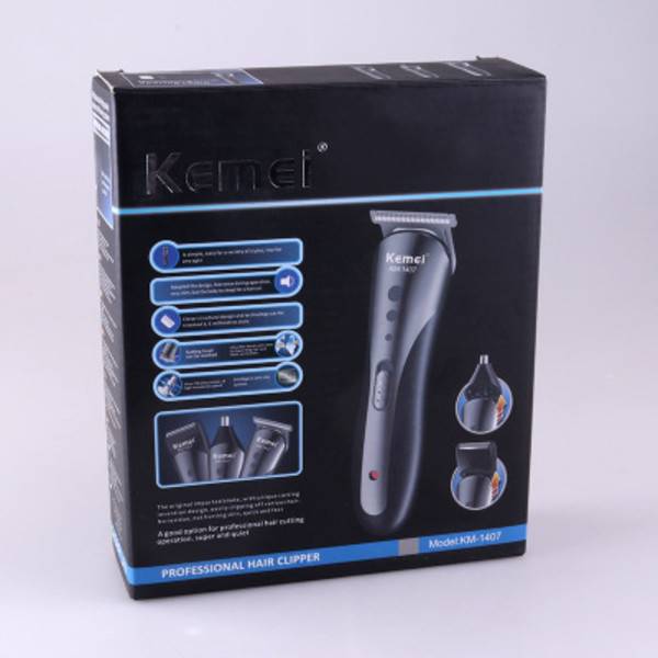 Multi-functional set, hair clipper can be washed shaver