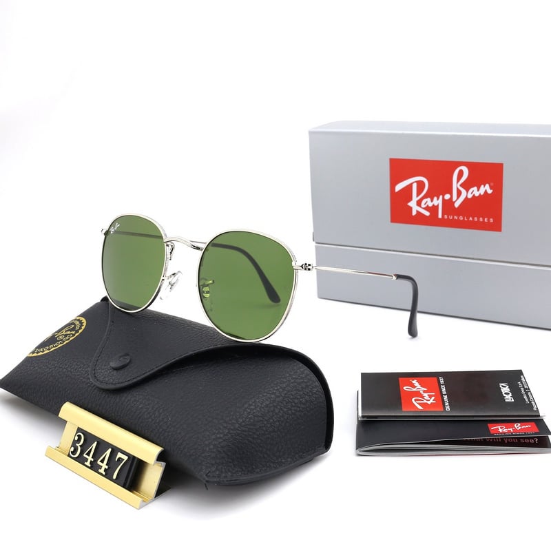 Ray-Ban Sunglasses Polarized Couple Sunglasses Retro Sunglasses Sunglasses Driving Glasses Classic Sunglasses