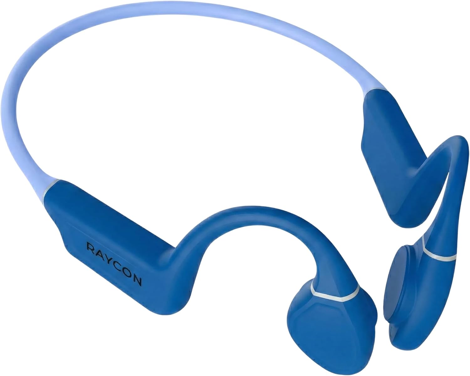 Raycon Bone Conduction Headphones Bluetooth - Open Ear Running Headphones, Sweat & Water-Resistant Earbuds with Mic for Sports & Workouts, 13hr Playti