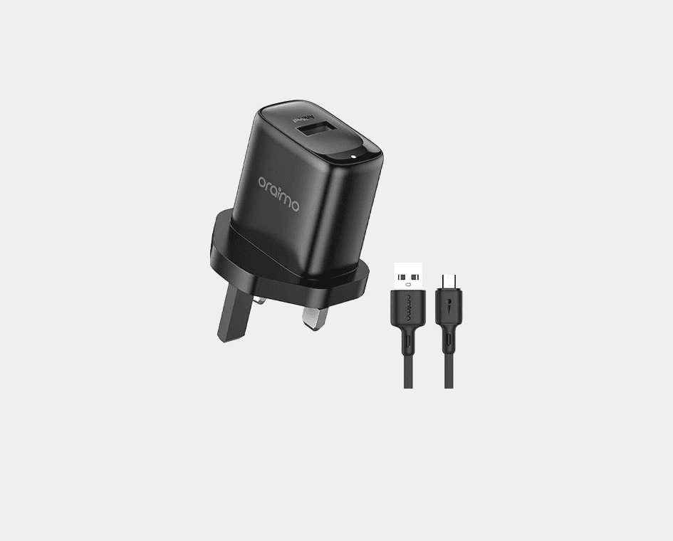 Oraimo Fast Charging Charger Kit Firefly 3