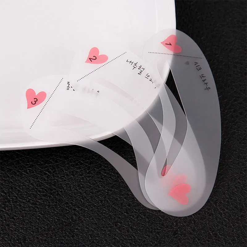 3 Pcs Reusable New Eyebrow Template Stencil Tool Makeup Eye Brow Template Shaper Make Up DIY Beauty Tool