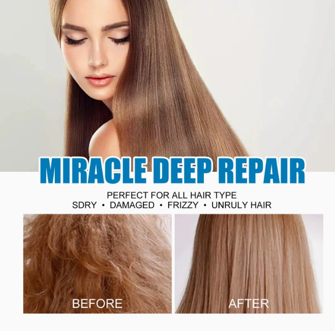 Magic Hair Vitamin Capsule Keratin Oil Fast Restore Hair Soft Smooth Shiny Deep Moisturizer Frizzy Dry Scalp Hair Care Products