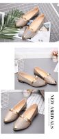 Shoes Woman Genuine Leather Women Shoes Flats Colors footwear Loafers Slip On Women's Flat Shoes