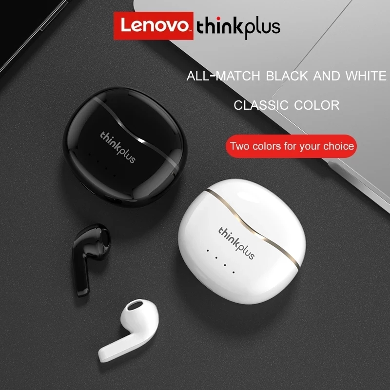 Lenovo X16 New Original Headphone Bluetooth 5.2 TWS Wireless Earbuds Stereo Sports Earhook Earphone With Dual HD Microphone