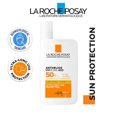La Roche Posay Anthelios UVmune 400 Invisible Fluid SPF50