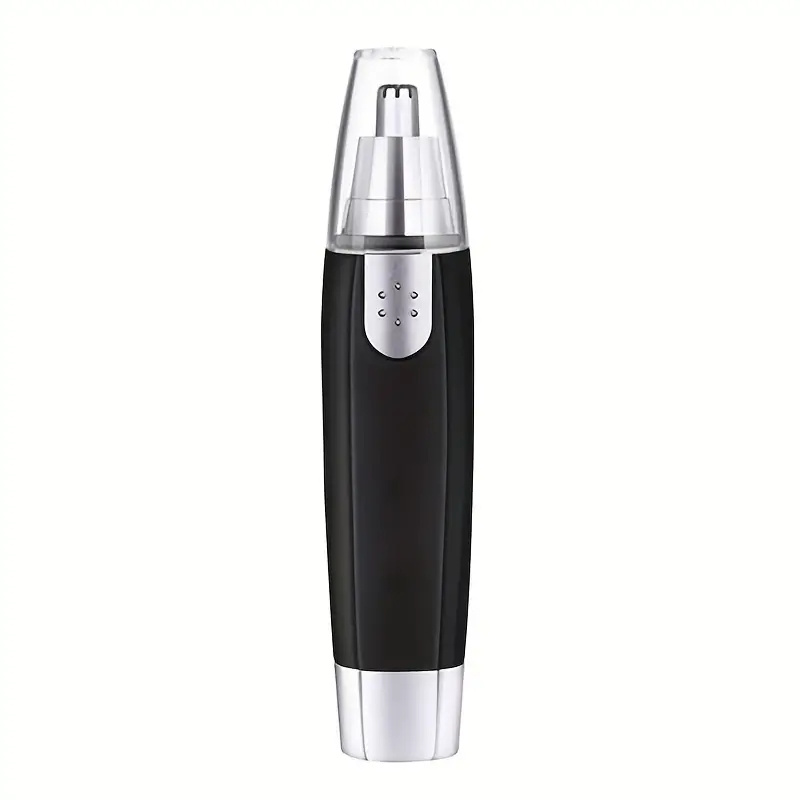 Nose And Ear Hair Trimmer Portable Electric Professional Painless Eyebrow & Facial Hair Trimmer For Men And Woman (No Battery)