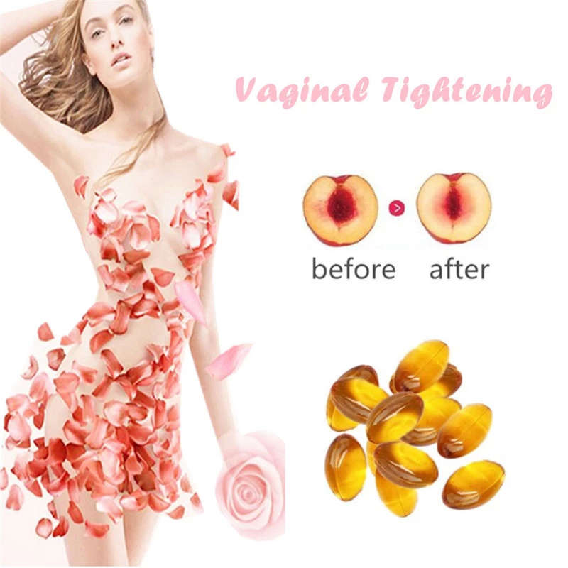 100% Natural Herbs yoni capsule vaginal tightening capsule product vagina shrinking tightening gel capsules 1pc