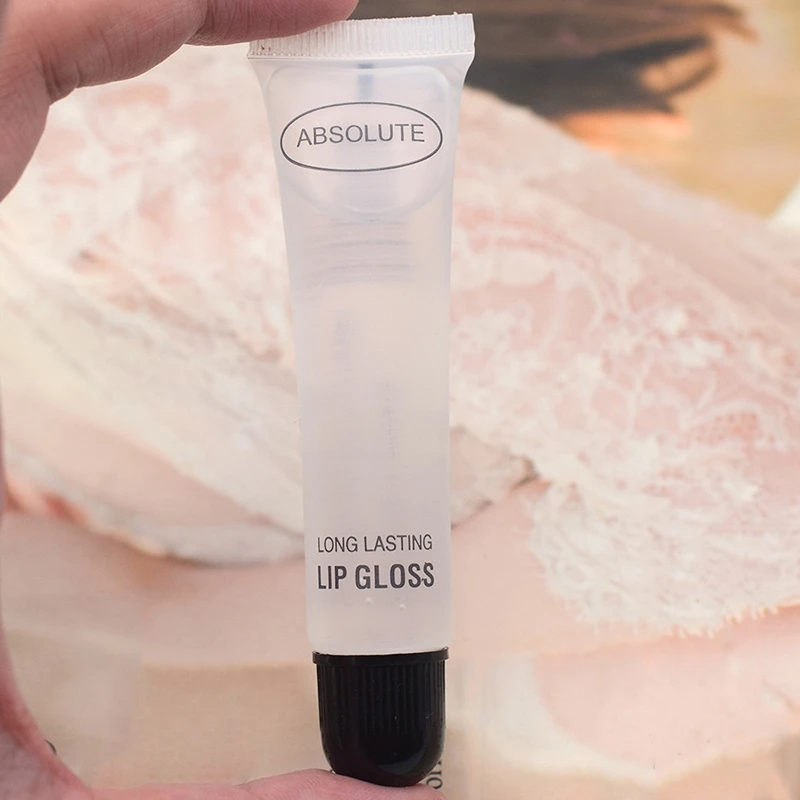 Big Lips Gloss Base Moisturizer Plumper Lip Gloss Long Lasting Sexy Lips Pump Transparent Waterproof Volume Lip Clear Lipgloss