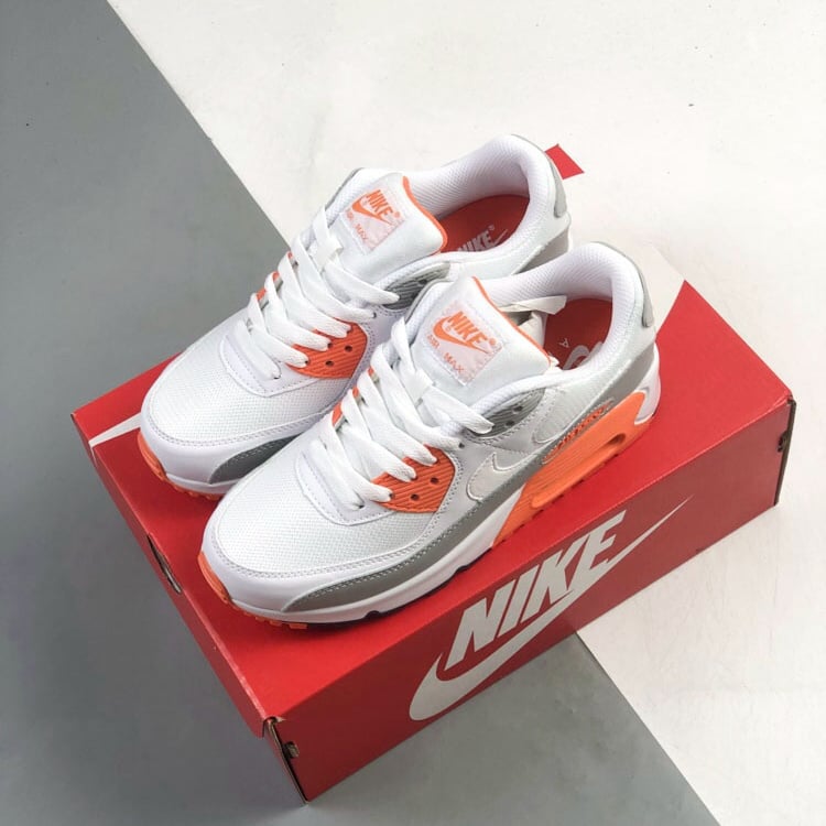 Nike AIR MAX 90 PRM 90 models men's and women classic models retro cushioning air cushion running shoes casual sneaker