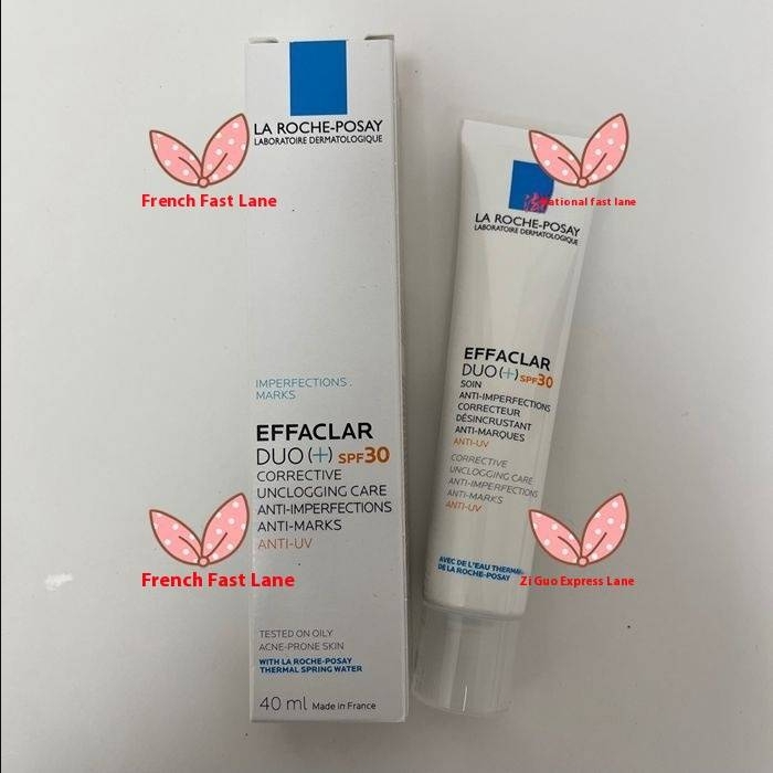 French Lilifuquan DUO+M new acne cleansing double conditioning essence lotion 40ml
