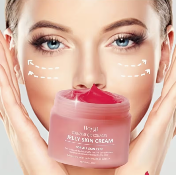 100g Jelly Face Cream Collagen Soft SPA Nourishing Moisturize Face Shrinks Pores Remove Comedones Jelly Essence Korean Skin Care