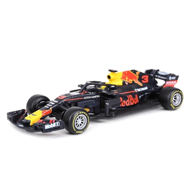 1:43 RB16B SF1000 SF90 SF71H SF70H RB15 RB14 W10 F1 Racing Formula Car Static Simulation Diecast Alloy Model Car