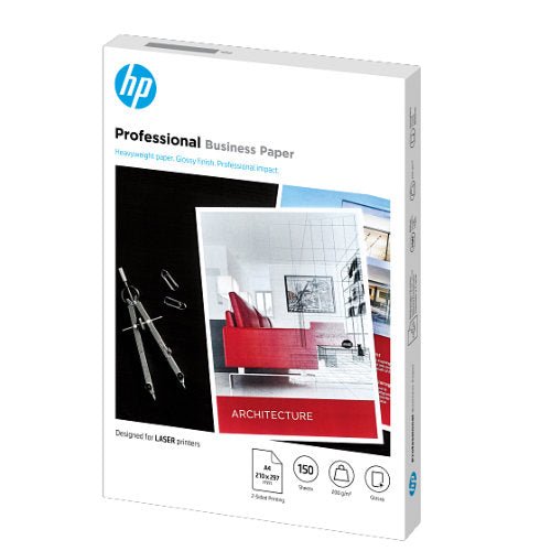 HP PROFESSIONAL BUSINESS PAPER GLOSSY A4 200G 7MV83A