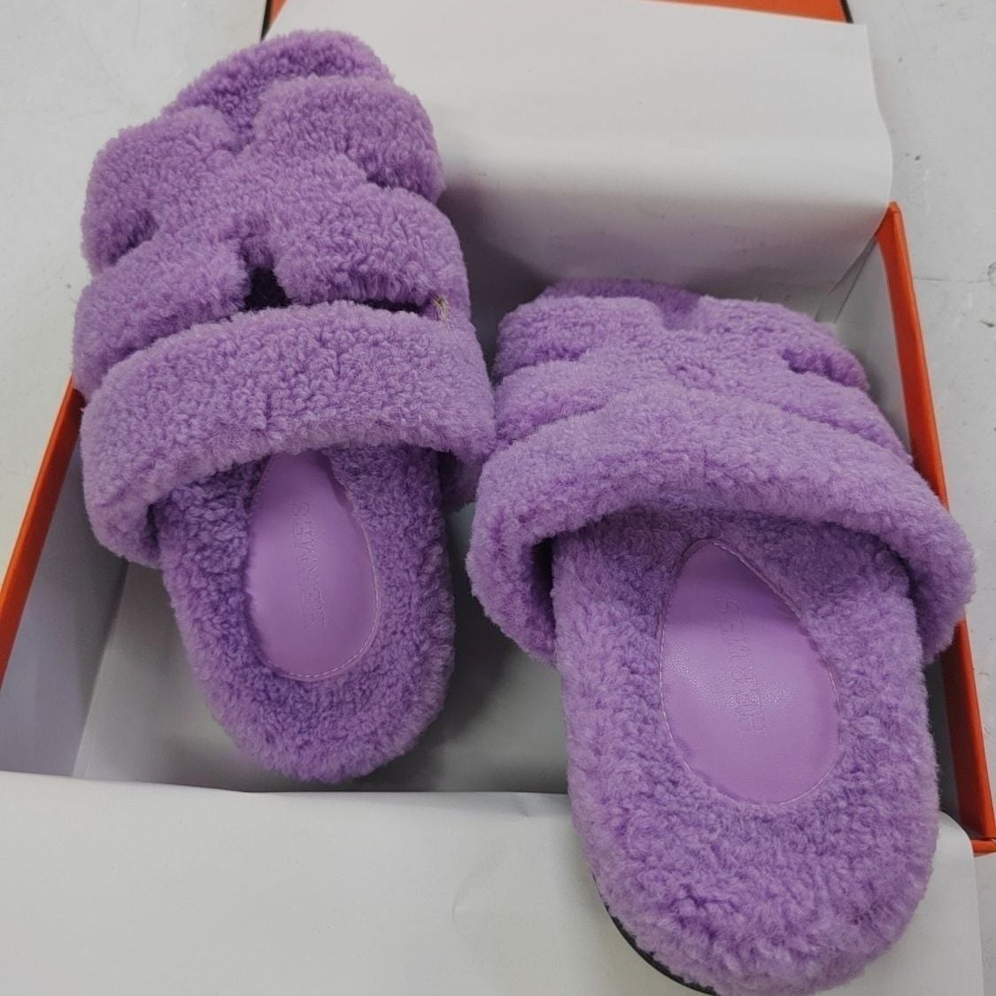 HERMES Slippers Waterproof Slippers Woman Men Indoor Slippers Lovers Home Slipper Thick Sole Femael Kitchen Shoes