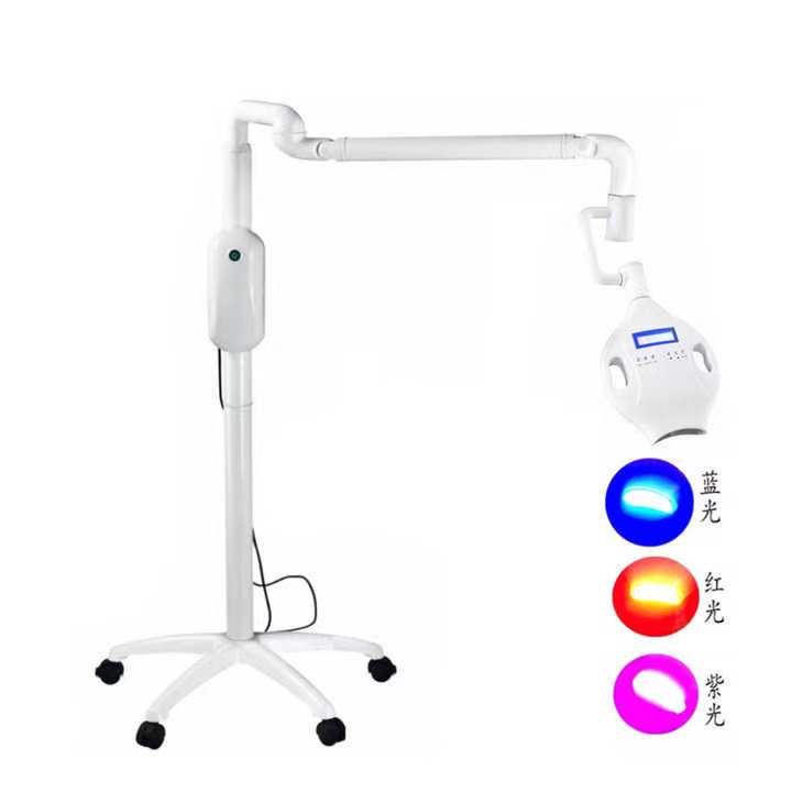 Dental cold light tooth whitening instrument Oral beauty instrument Teeth whitening machine three-dimensional LED tooth lamp