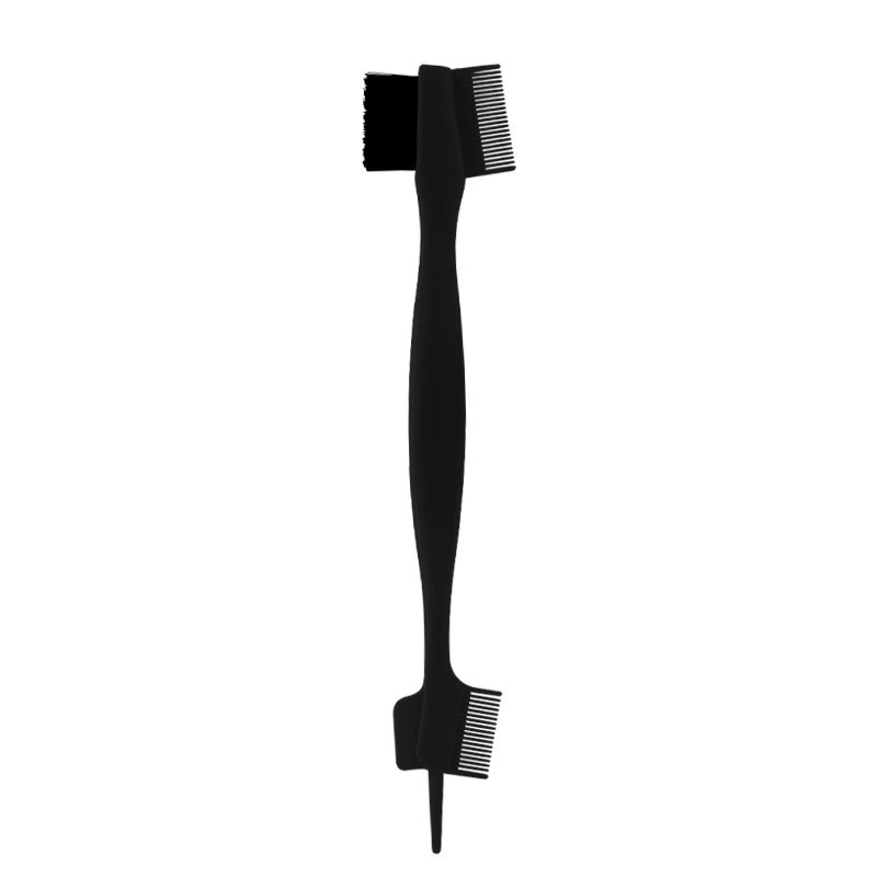 1pcs edge control brush comb, used for combing and cutting hair on the edges and back of women, special for real hair wigs
