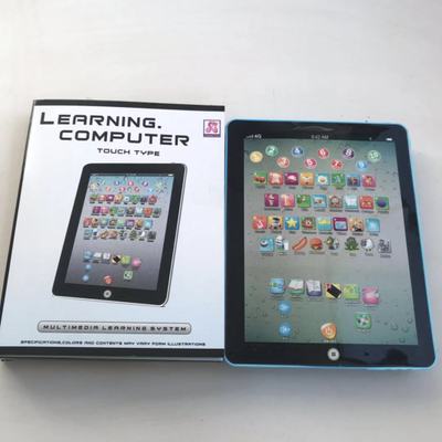 Learning Machines Electric Tablet Touch Screen Kids Baby Early Educational English Learning Story Telling Musical Toy