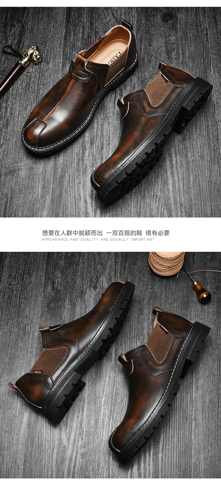 Retro Bullock Design Men Classic Business Formal Shoes Pointed Toe leather shoes Men Oxford Dress Shoes new wed