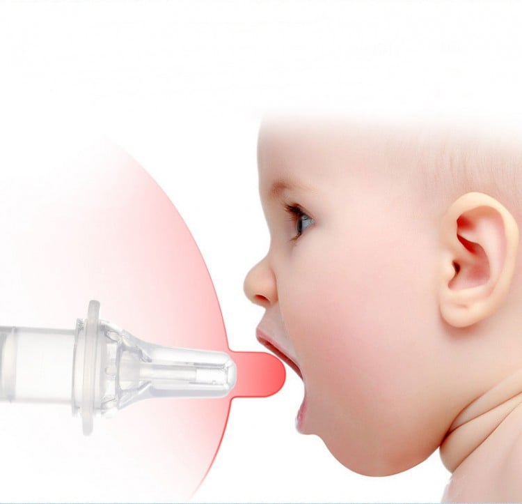 Baby Squeeze Medicine Dropper