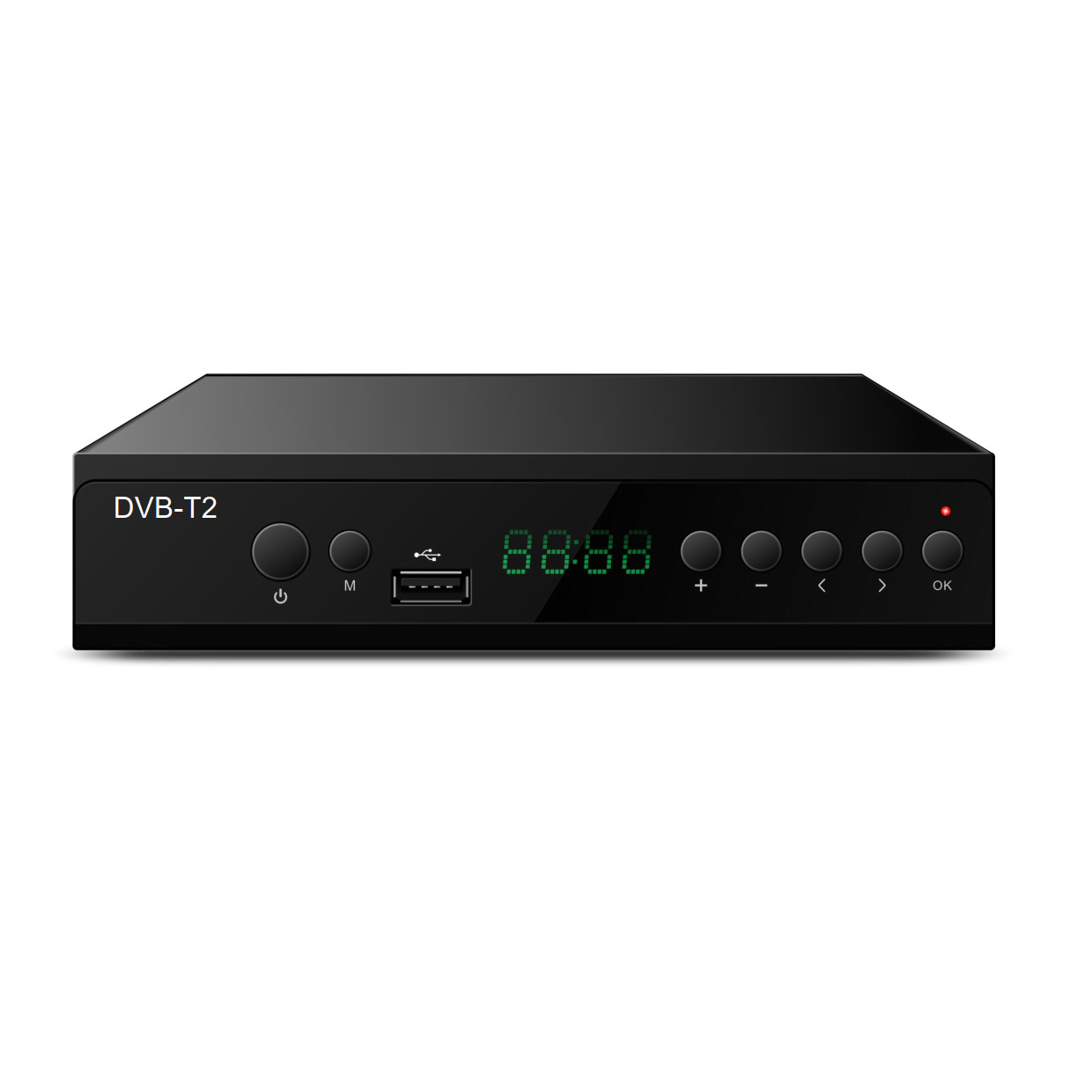 2DVB-T2set top box DVB T2 stb is suitable for Ghana, Tanzania, South Africa, Uganda, Rwanda, Zambia and other African countries