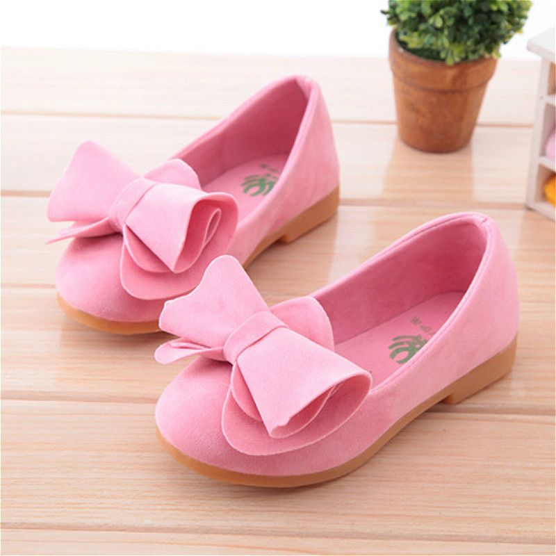 Candy color children shoes girls princess shoes fashion spring summer girls sandals 1-10 years old kids shoes with bow