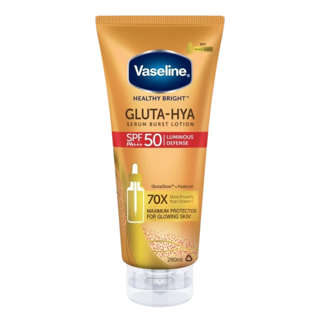 Vaseline Night Whitening Body Lotion 300ml Body Cream Rose Nicotinamide Moisturizing Whitening Repairing Original Body Skin Care