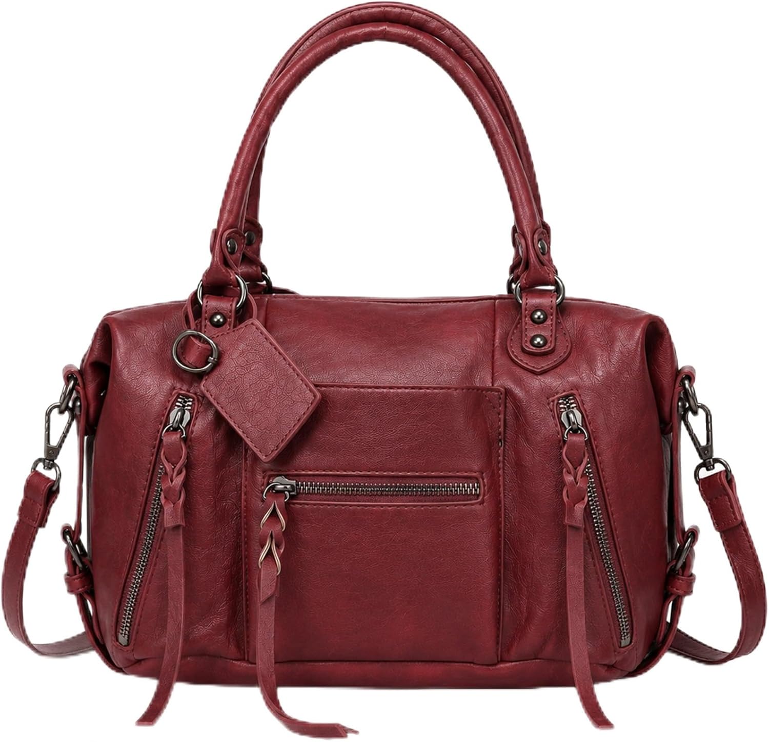 Women Mini Tote Bags (8 L) City Bags Tote Bag Purse Vegan Leather Hobo Handbags With Adjustable Dual Straps