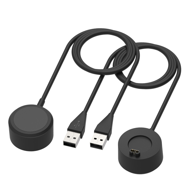 Charger Cradle Dock For Garmin Venu SQ/2/2S Vivomove 3/3S vivoactive 3/4/4S Charging Adapter Cable For Fenix 5/5S/ 5X/6/6S/6X Bl
