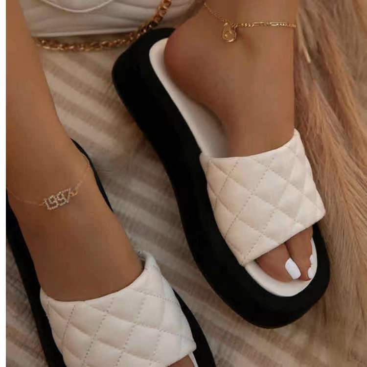 2024 Women Furry Slippers Ladies Shoes Cute Plush Fluffy Sandals Women's Fur Slippers Casual Home House Indoor Slippers Women