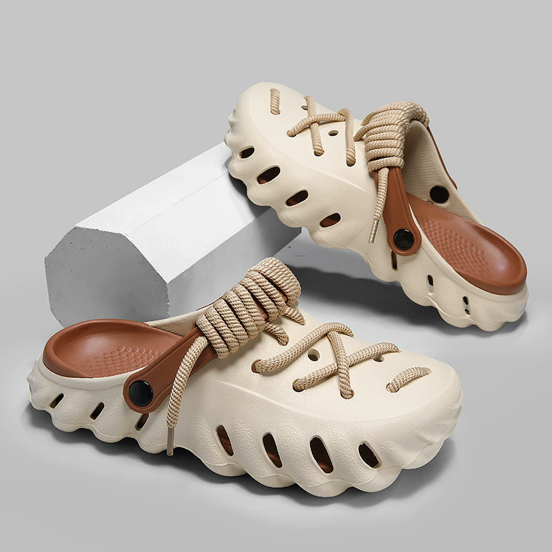 Slippers Men Summer Casual Shoes Outdoor Platform Sandals Comfortable Soft Sole Beach Designer Sea Sandals Womens for2025 Luxury