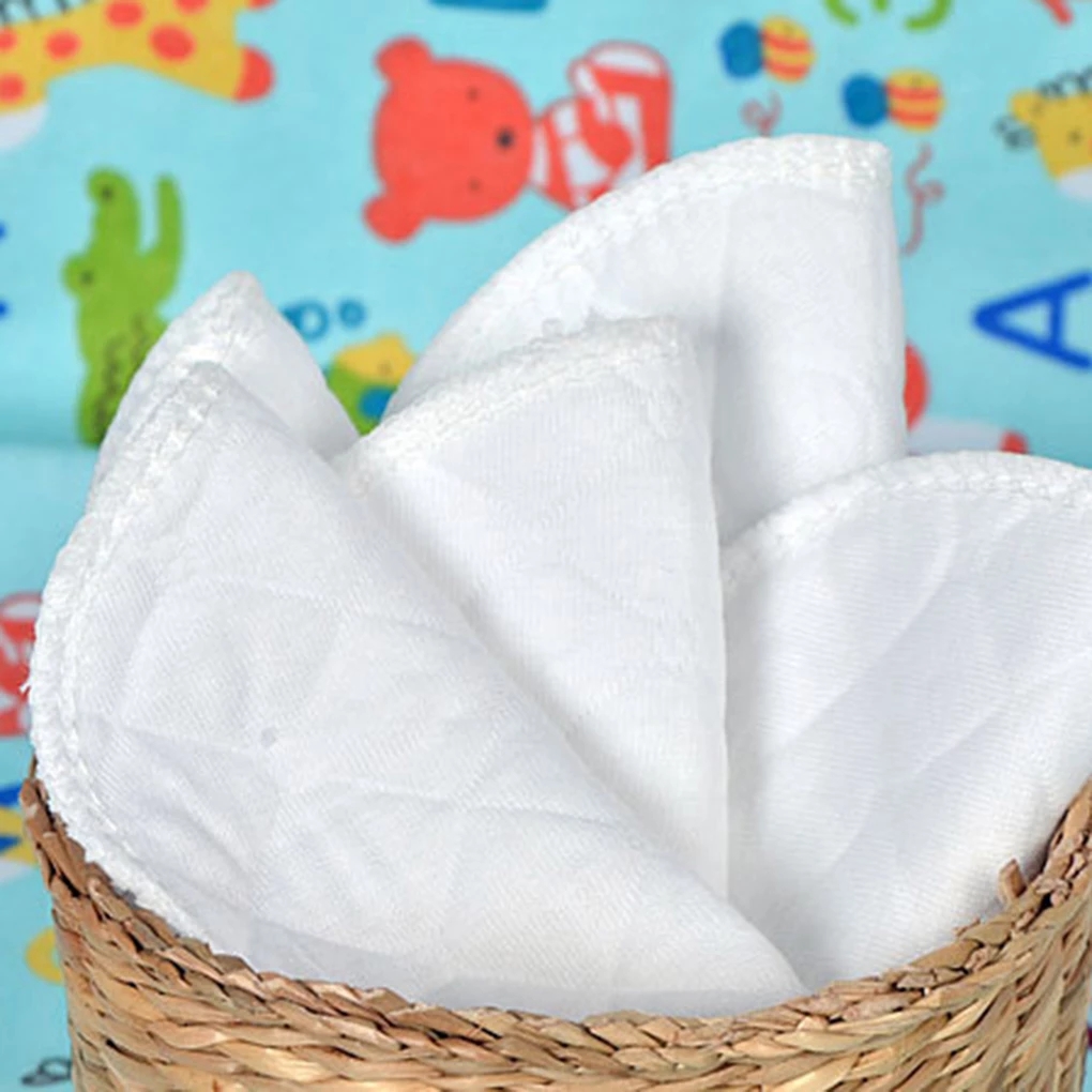 6 pieces/box of anti-galactorrhea pads for postpartum women, washable cotton breathable nursing pads during lactation