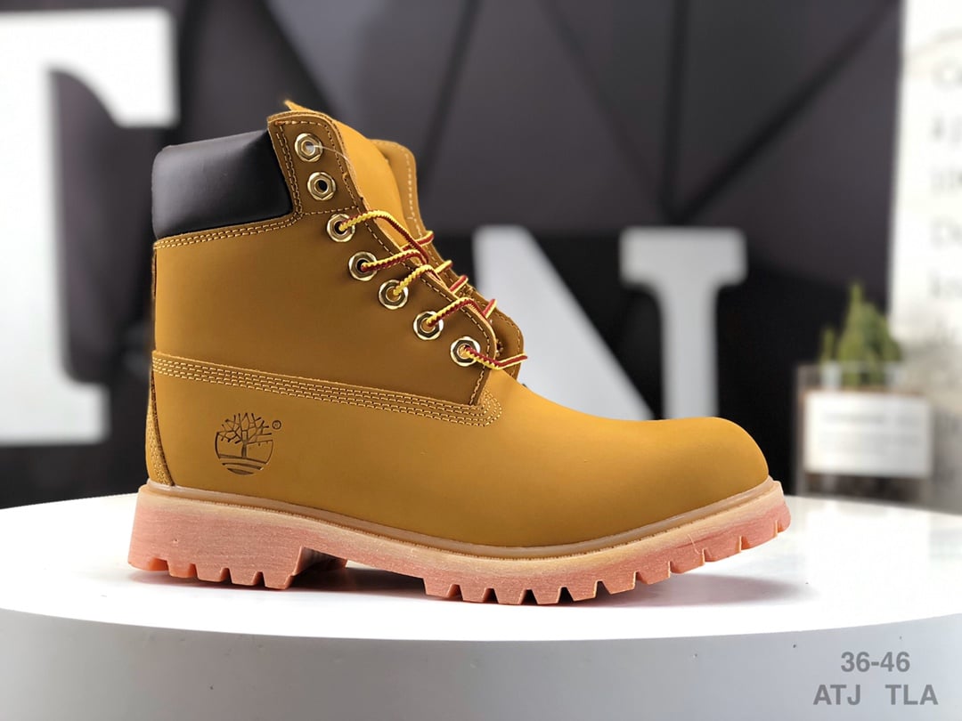Timberland classic retro Martin boots fashionable and versatile autumn and winter boots for men and women increased casual boots