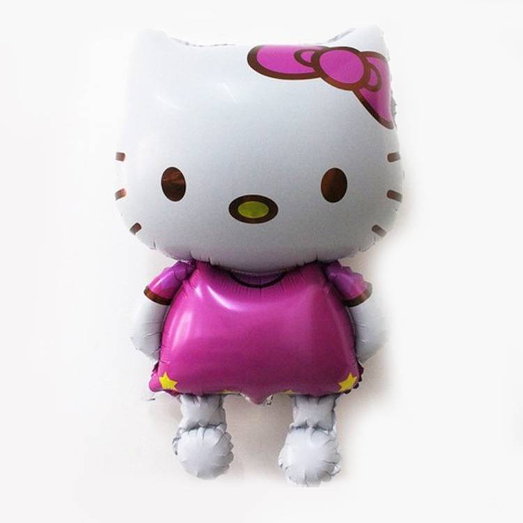 Children's Toys Oversized Hello Kitty Cat Foil Balloons