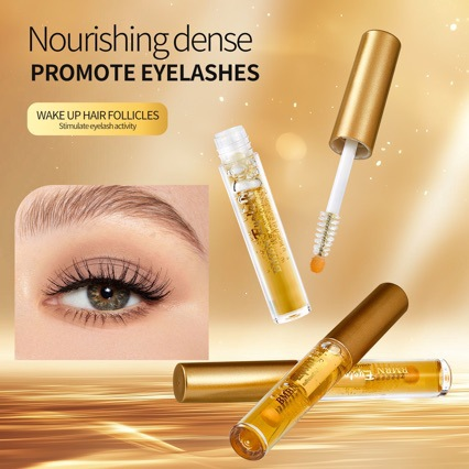 Nourishing Eyelash and Eyebrow Enhancer Serum - Natural Ingredients for Longer,Fuller,Longer and Thicker Eyebrows,Eye Cosmetic
