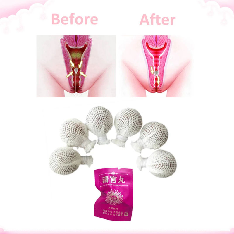 Natural Yoni Pearl Detox Tampons Vaginal Cleansing For Women Tampon Yoni Steam Clean Point Vaginal Treatment Tampons