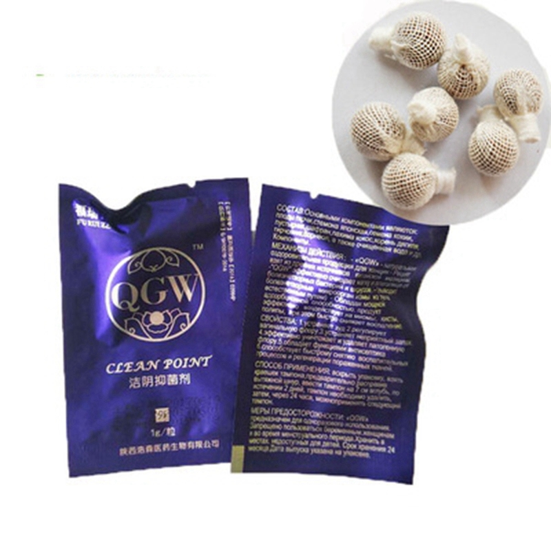 10pcs Vaginal tampons beautiful life Feminine Hygiene discharge toxins Gynecological Swab Tampons women health care yoni pearls
