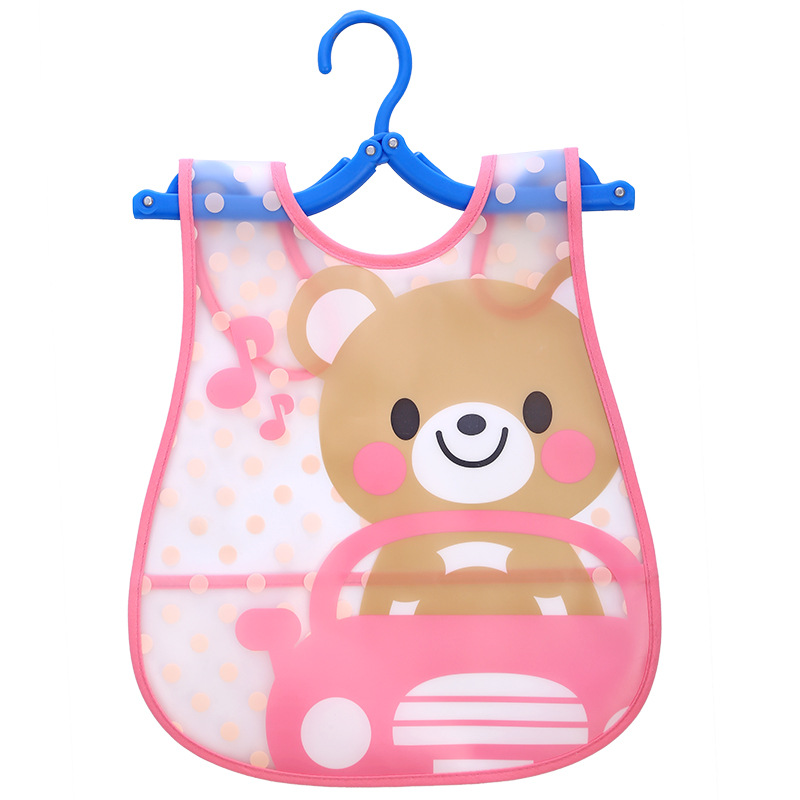 Baby New Stand-up Water Scarf Kids Baby Eat Lunch Hat EVA Bracelet Buckle Waterproof Lunch Hat