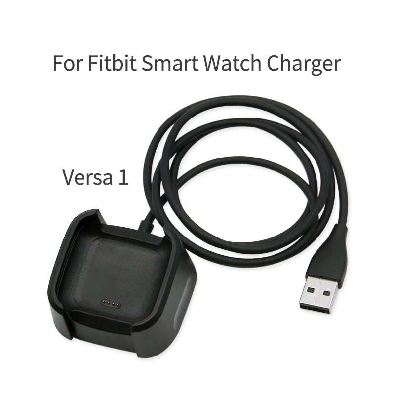 Replaceable USB Charger For Fitbit Charge2 Smart Bracelet USB Charging Cable for fitbit versa band 2 for fitbit versa lite New F