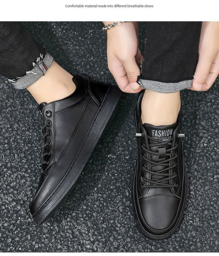 Fashion Men's Sneakers White Women And Men Shoes Platform Black Couple Flats Tenis Masculino Zapatillas Mujer Plus Size