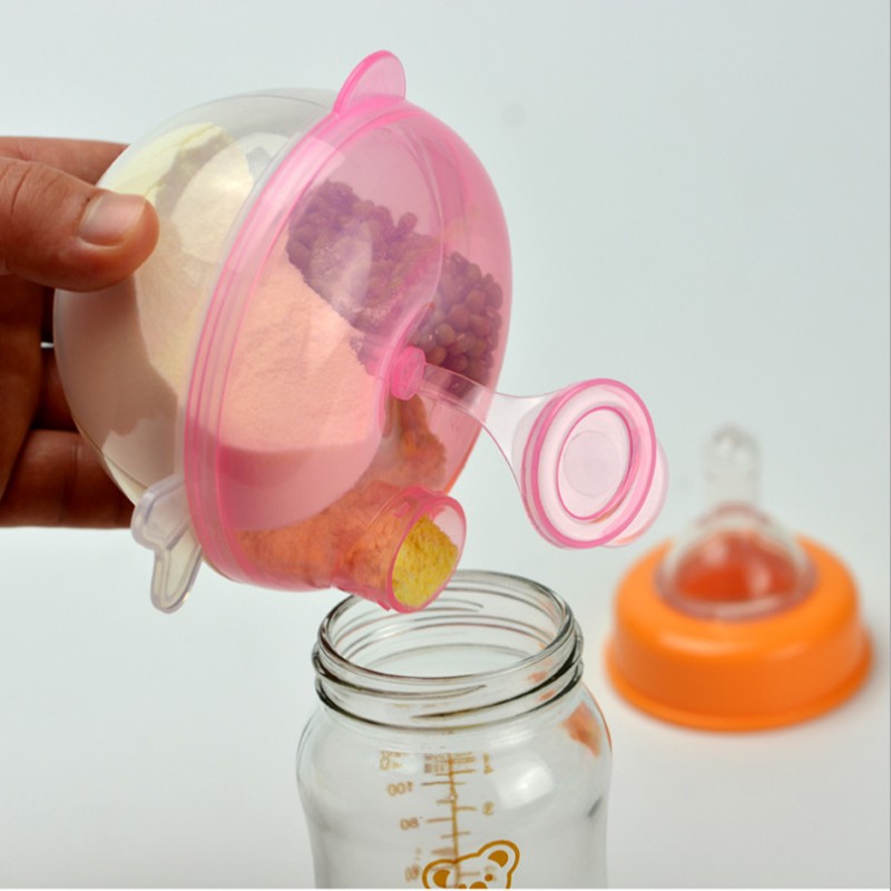 1Pc Portable Milk Powder Food Container Storage Feeding Box Baby Kid Toddler