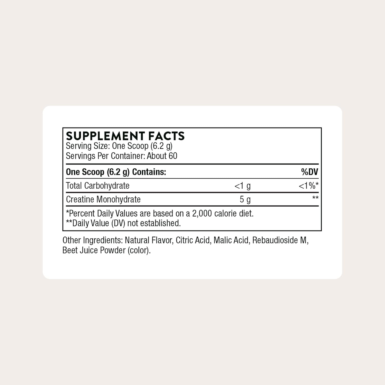 THORNE Creatine - Micronized Creatine Monohydrate Powder - Support for Muscles & Cognitive Function* - for Women & Men - Strawberry - NSF Certified fo
