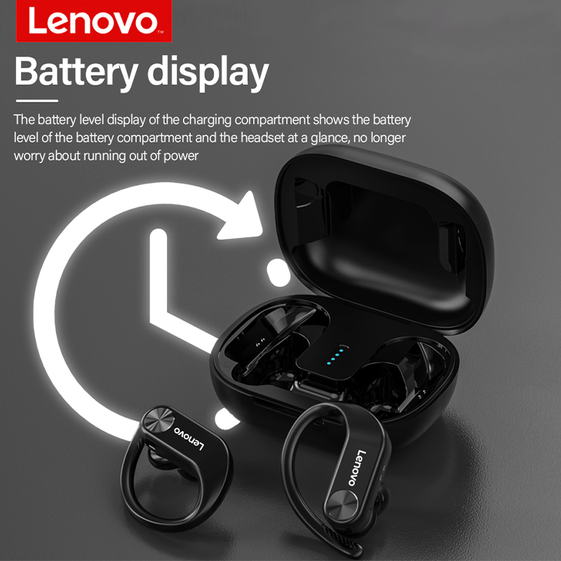 Lenovo LP7 TWS Bluetooth Headphones Smart Noide Reduction HIFI Sound Quality Earphone IPX5 Waterproof Long Battery Life With MIC