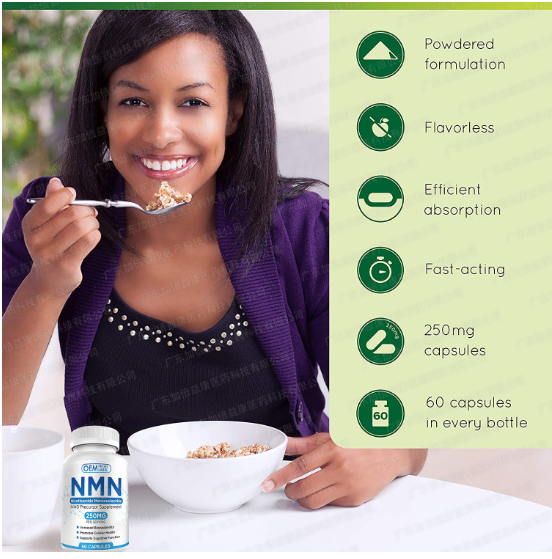 Anti-aging capsule Niacinamide mononucleotide capsules