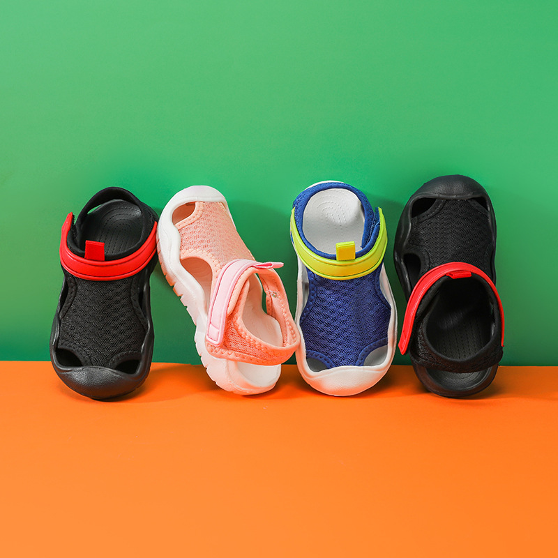 New Children's Sandals for Boys and Girls Leisure Baby Breathable Mesh Sandals
