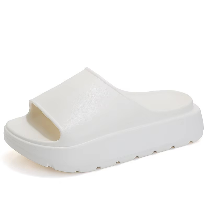 Summer Beach Thick Sole Eva Slippers Women Thick Platform Indoor Home Slides Woman Lightweight Non Slip Bathroom Flip Flops 2024
